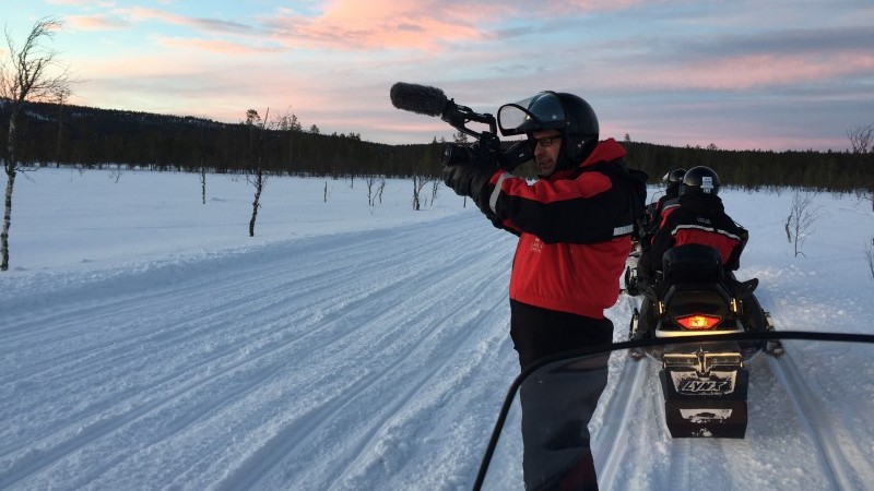 Lapland shoot Newclip